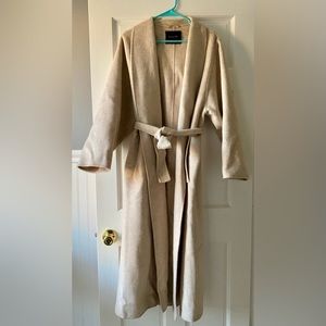 Massimo Dutti Wool Coat